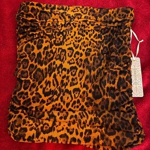 CHEETAH PRINT SKIRT